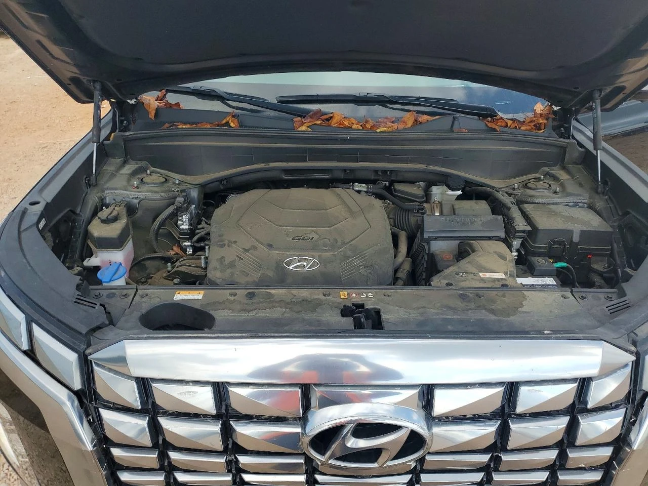 Hyundai Palisade 3.8l Calligraphy, снимка 11 - Автомобили и джипове - 55995571