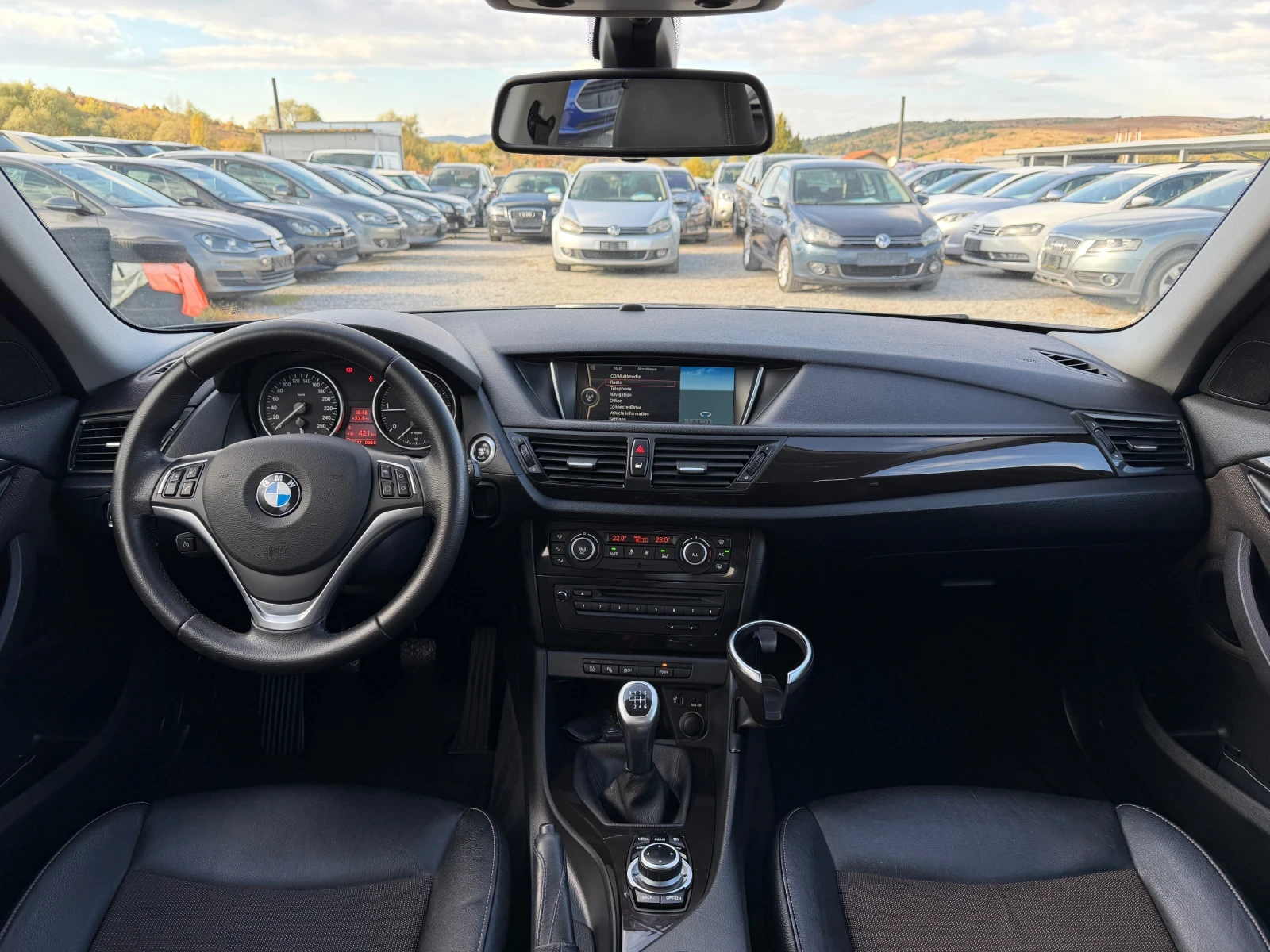 BMW X1 Futura! X-Line!! 2.0d!!! | Mobile.bg � ����������� 10
