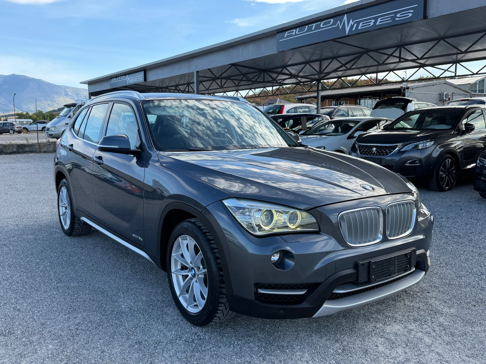 BMW X1 Futura! X-Line!! 2.0d!!! | Mobile.bg � ����������� 7