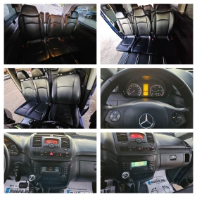 Mercedes-Benz Vito 2.2cdi 116 automat 8+ 1 long 163ps navi koja 4x4, снимка 15