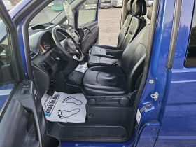 Mercedes-Benz Vito 2.2cdi 116 automat 8+ 1 long 163ps navi koja 4x4, снимка 6