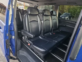 Mercedes-Benz Vito 2.2cdi 116 automat 8+ 1 long 163ps navi koja 4x4, снимка 10