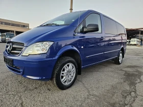 Mercedes-Benz Vito 2.2cdi 116 automat 8+ 1 long 163ps navi koja 4x4, снимка 1