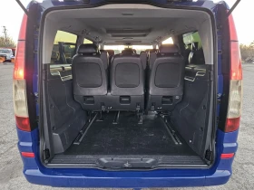 Mercedes-Benz Vito 2.2cdi 116 automat 8+ 1 long 163ps navi koja 4x4, снимка 7