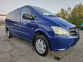 Mercedes-Benz Vito 2.2cdi 116 automat 8+ 1 long 163ps navi koja 4x4, снимка 5