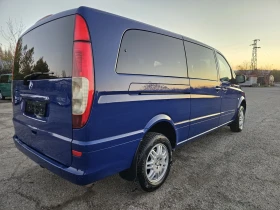 Mercedes-Benz Vito 2.2cdi 116 automat 8+ 1 long 163ps navi koja 4x4, снимка 4