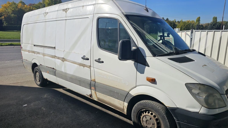 Mercedes-Benz Sprinter, снимка 10 - Бусове и автобуси - 48110000