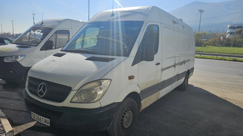 Mercedes-Benz Sprinter, снимка 9 - Бусове и автобуси - 48110000