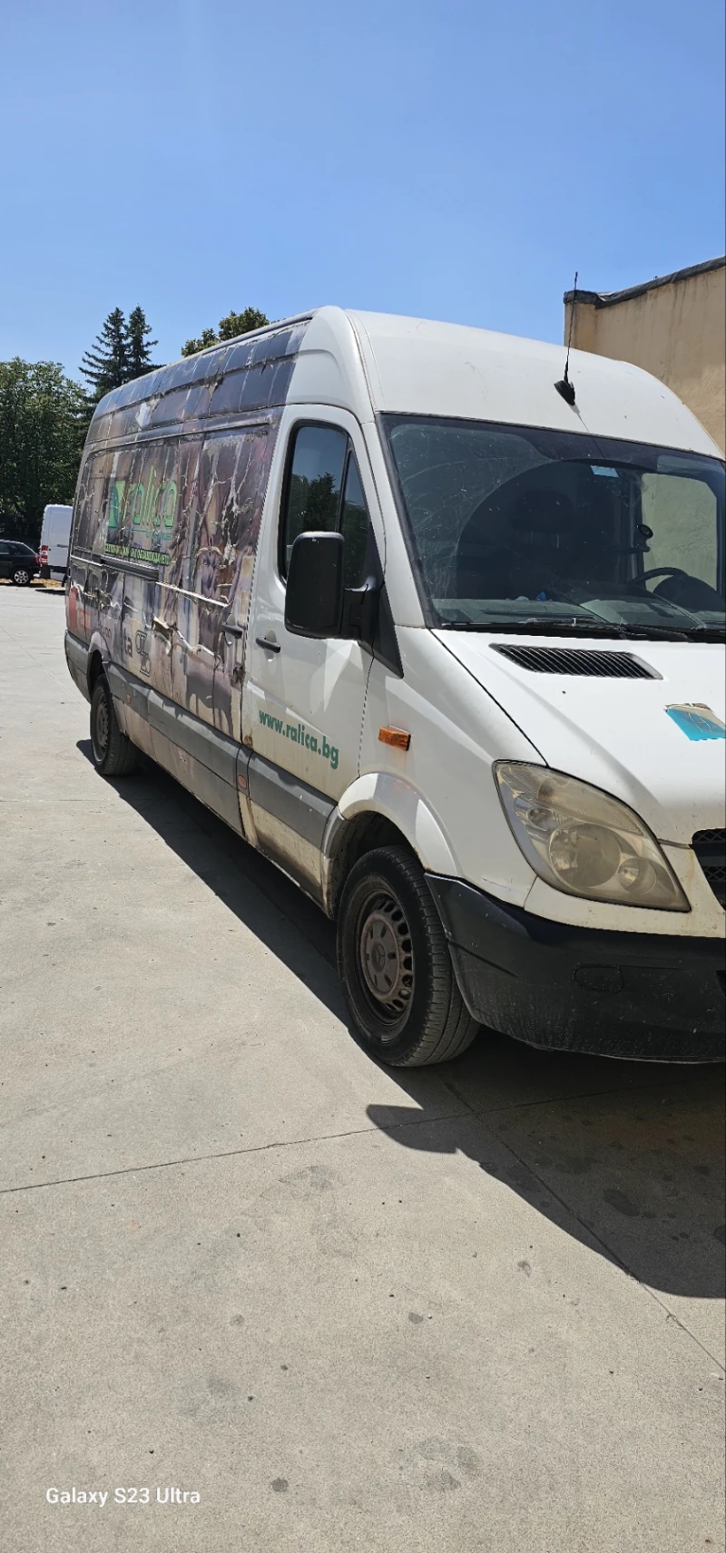 Mercedes-Benz Sprinter, снимка 2 - Бусове и автобуси - 46847441