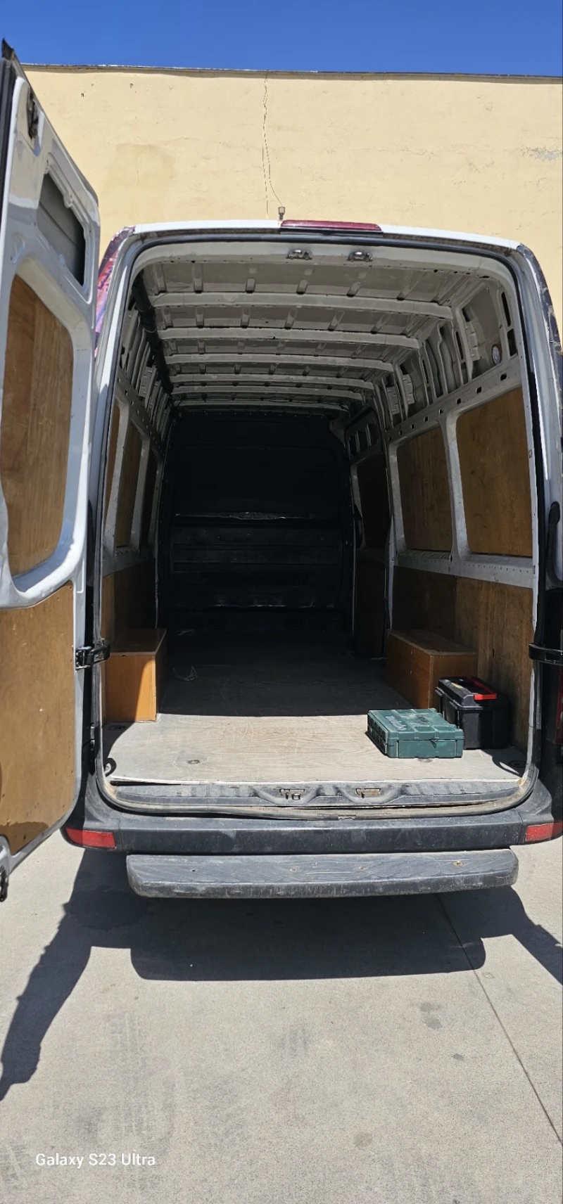 Mercedes-Benz Sprinter, снимка 6 - Бусове и автобуси - 46847441