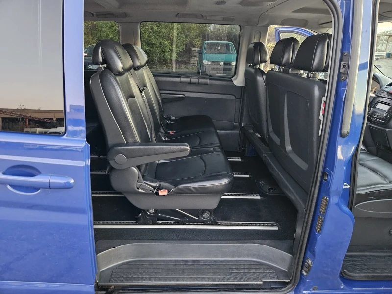 Mercedes-Benz Vito 2.2cdi 116 automat 8+ 1 long 163ps navi koja 4x4, снимка 8 - Бусове и автобуси - 47993562