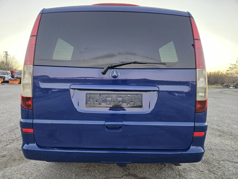 Mercedes-Benz Vito 2.2cdi 116 automat 8+ 1 long 163ps navi koja 4x4, снимка 3 - Бусове и автобуси - 47993562