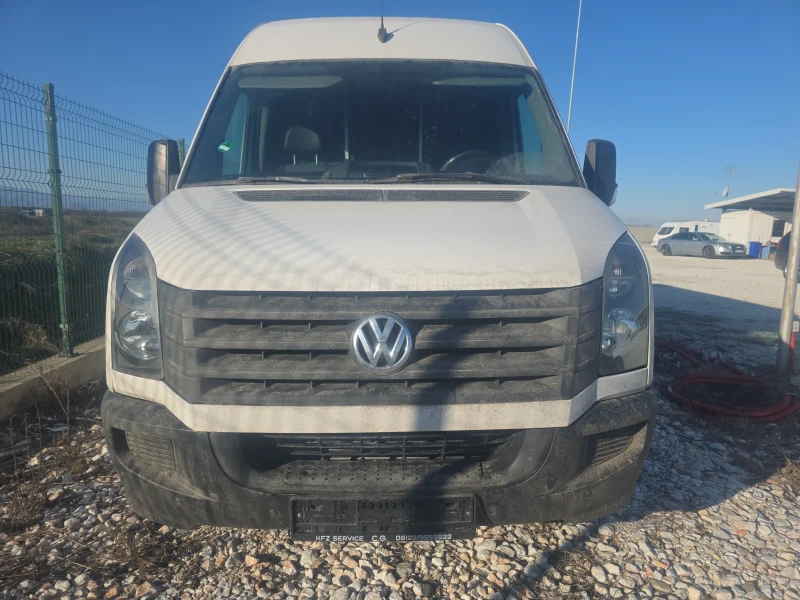 VW Crafter 2.0 110кс 