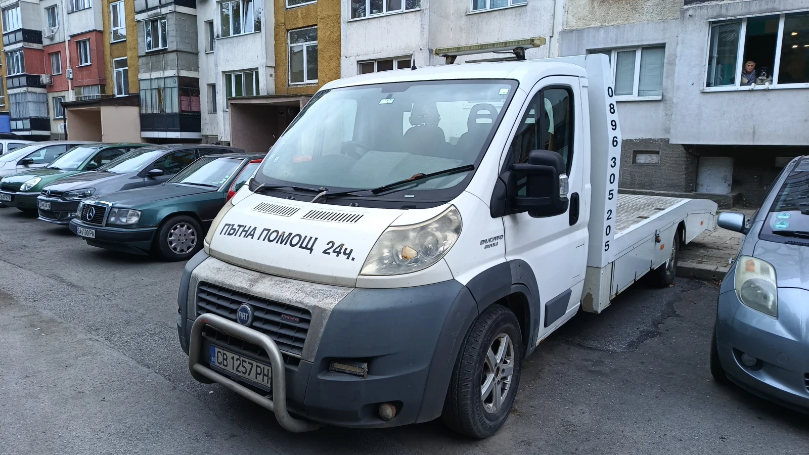 Fiat Ducato Disel 3000, снимка 1