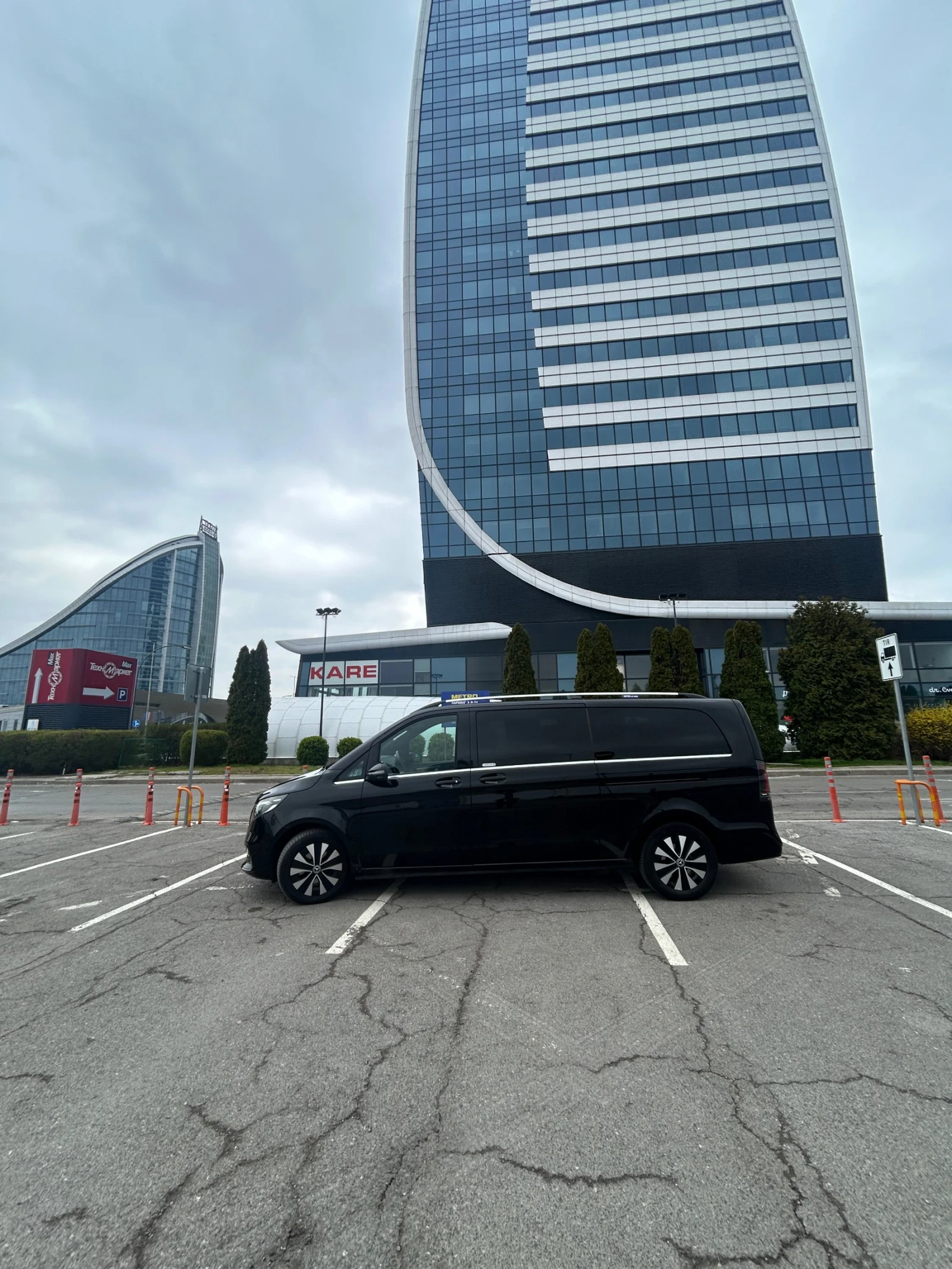 Mercedes-Benz V 300 Extralong, снимка 2 - Бусове и автобуси - 54683255
