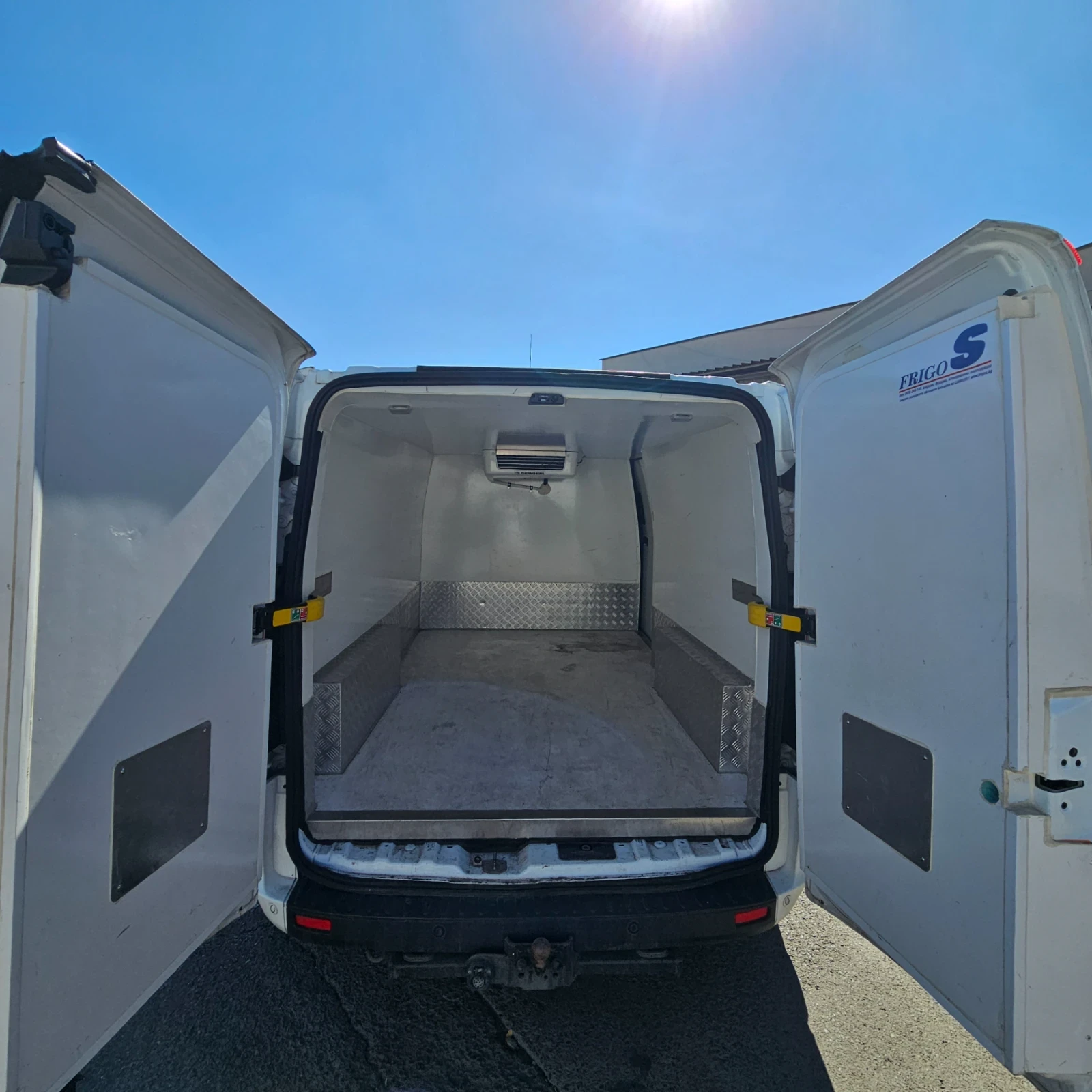 Ford Transit Custom, снимка 6 - Бусове и автобуси - 55689164