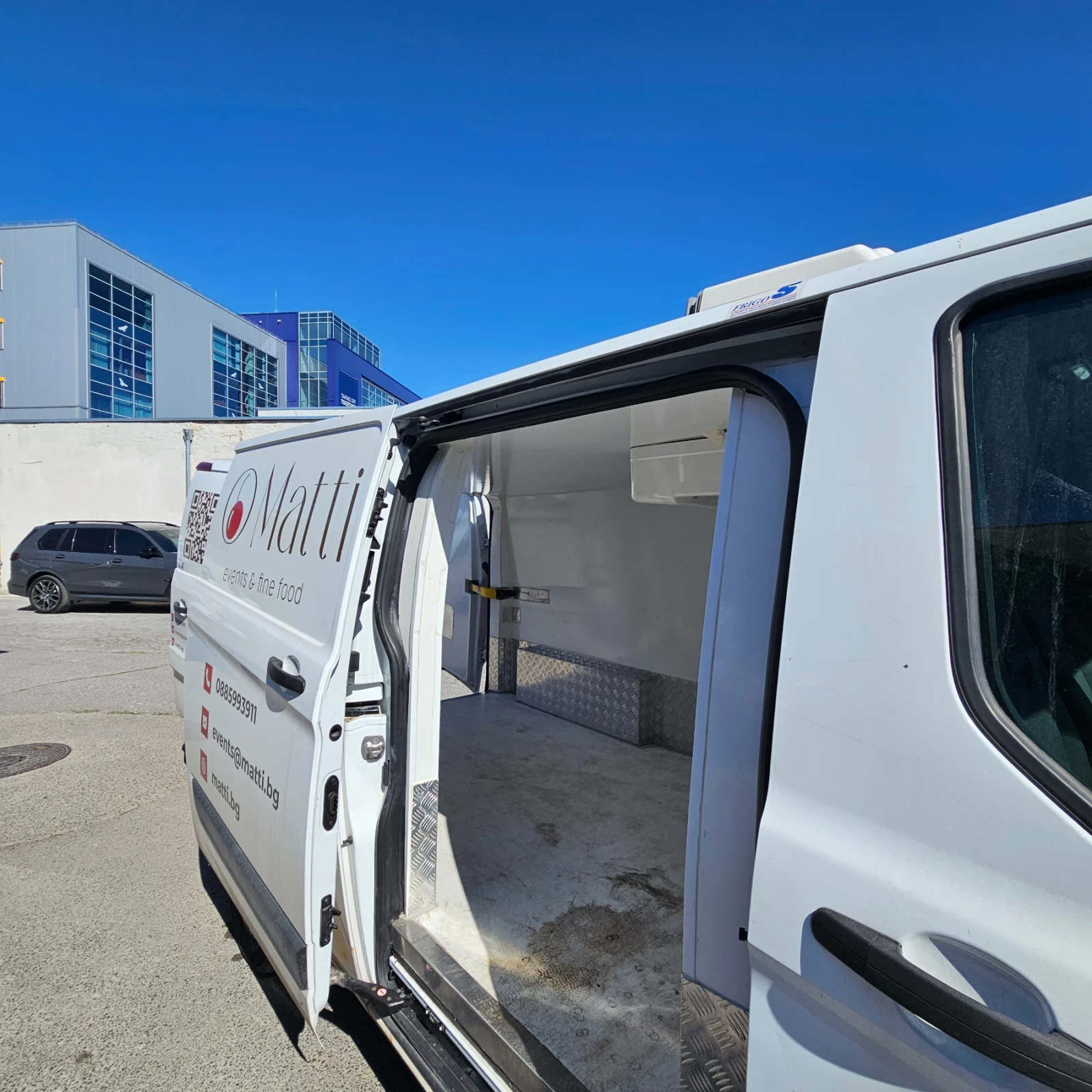 Ford Transit Custom, снимка 7 - Бусове и автобуси - 55689164