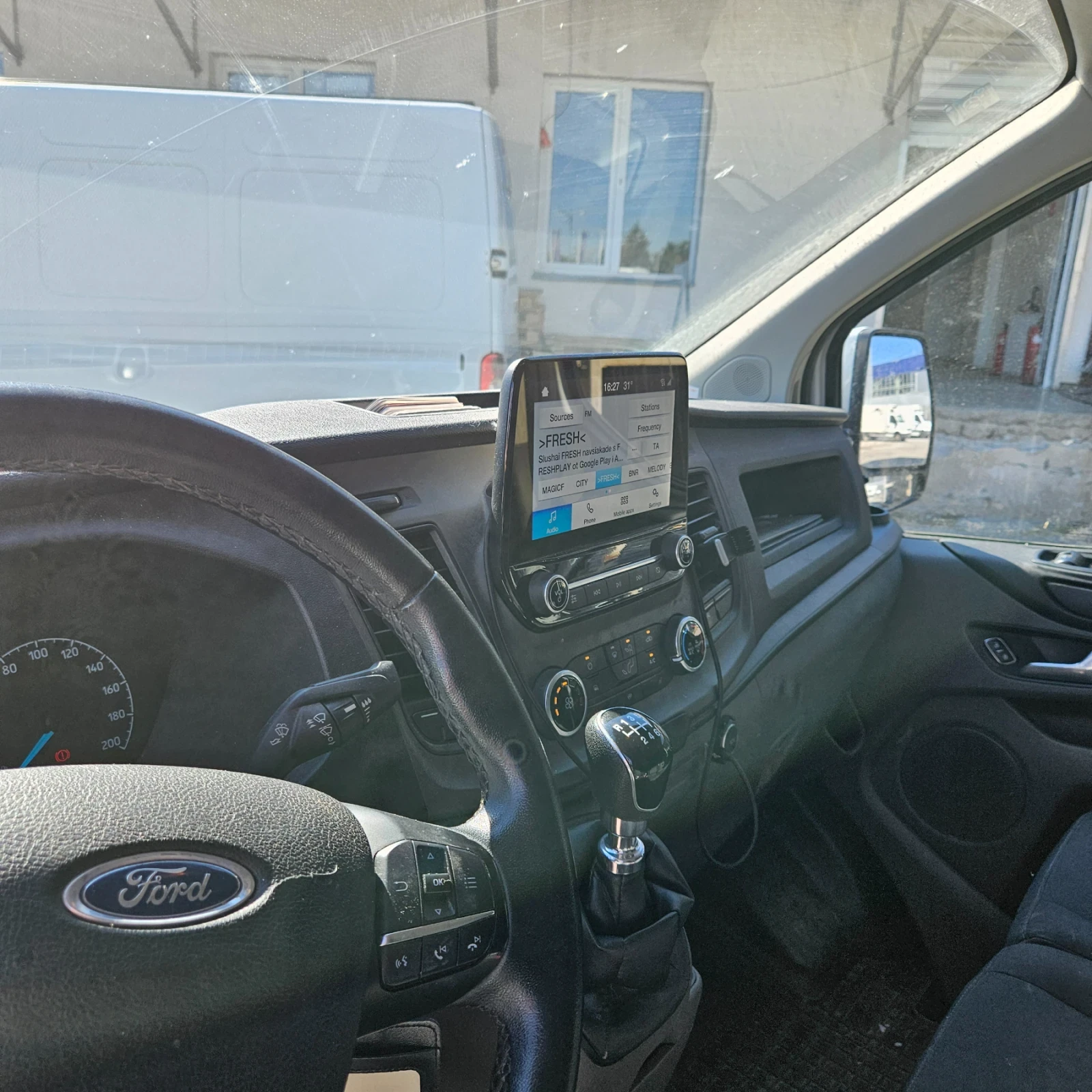 Ford Transit Custom, снимка 10 - Бусове и автобуси - 55689164