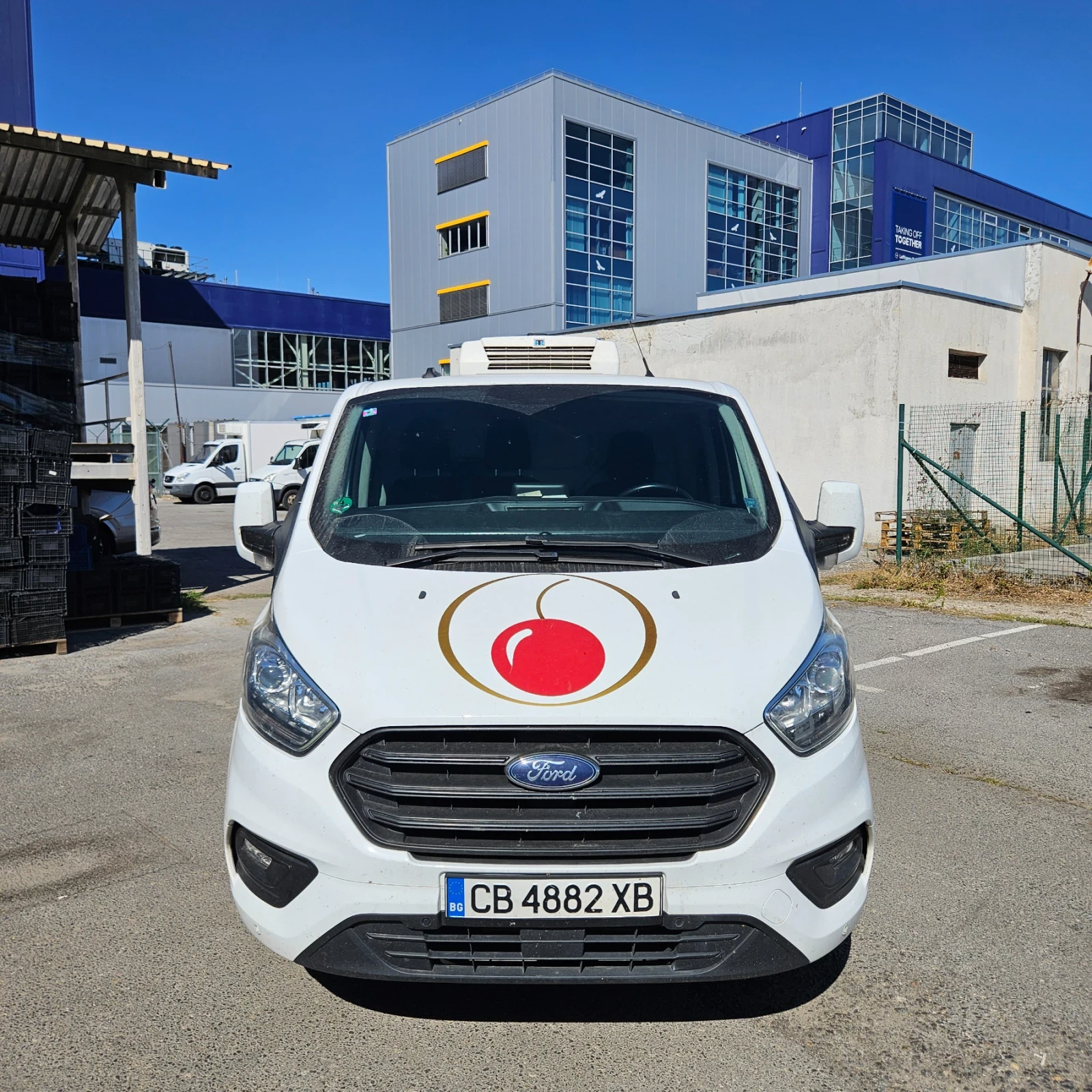 Ford Transit Custom, снимка 2 - Бусове и автобуси - 55689164