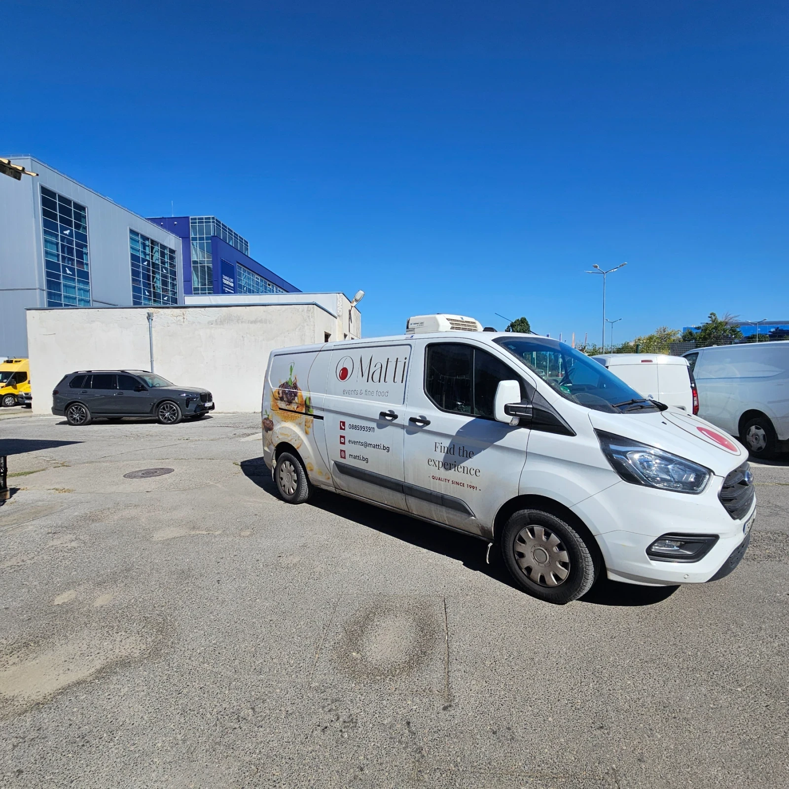 Ford Transit Custom
