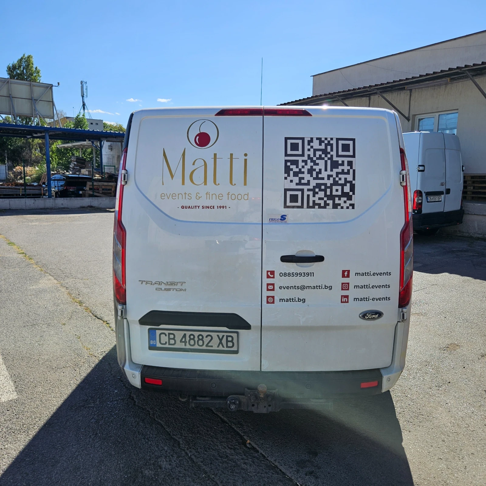 Ford Transit Custom, снимка 5 - Бусове и автобуси - 55689164