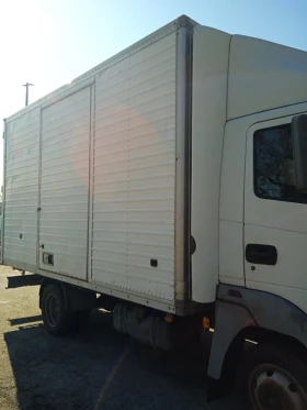Nissan Atleon Aлуминиев фургон Италия на части, снимка 13