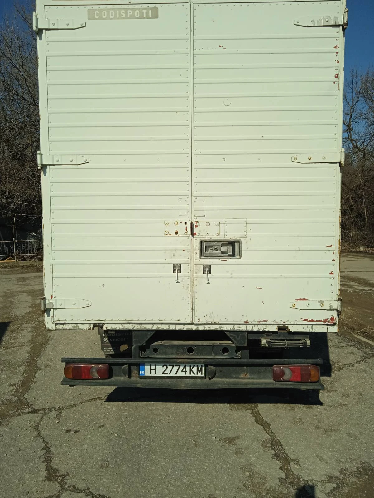 Nissan Atleon Aлуминиев фургон Италия на части, снимка 12 - Камиони - 53562739