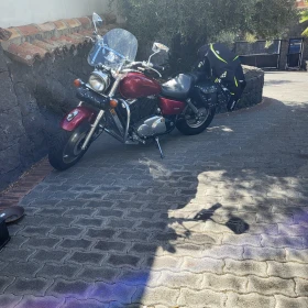 Honda Vt Shadow Sabre , снимка 3