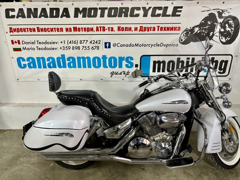 Honda Vtx 1300 - Налични 4 Броя, снимка 8 - Мотоциклети и мототехника - 47616757
