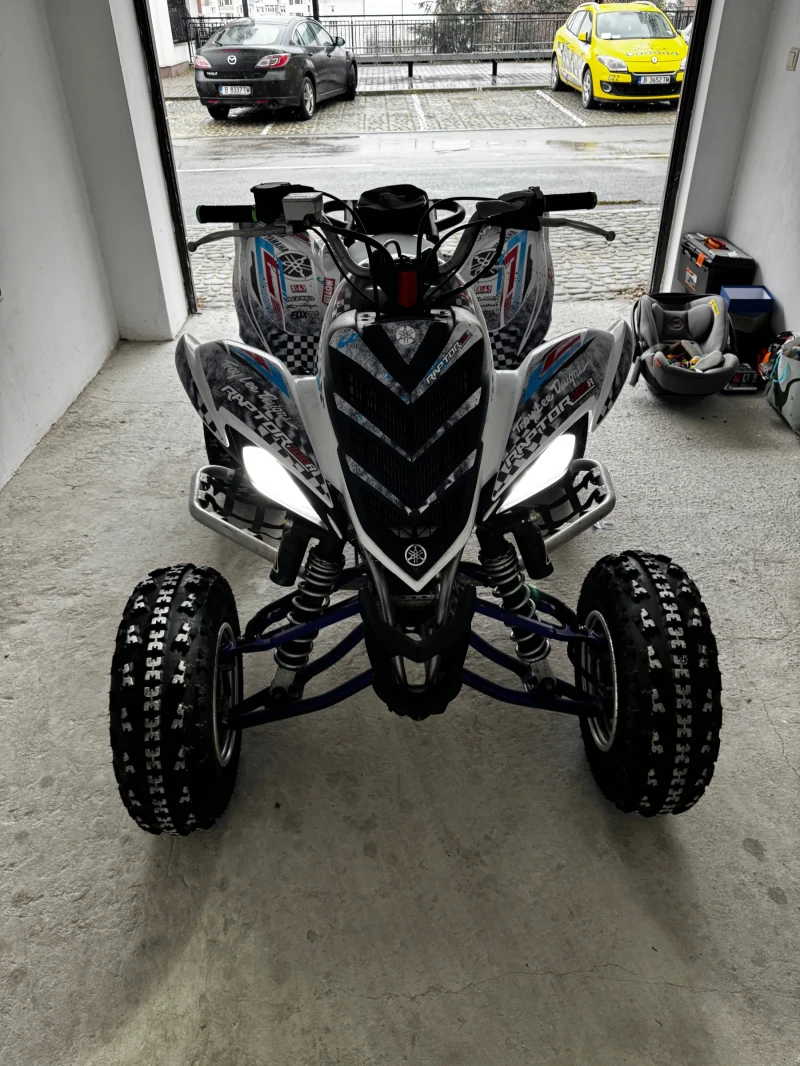 Yamaha Raptor 700, снимка 14 - Мотоциклети и мототехника - 48782613