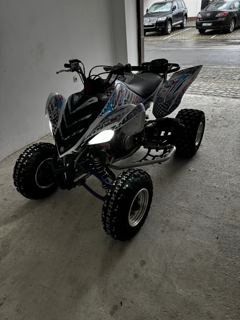 Yamaha Raptor 700, снимка 9 - Мотоциклети и мототехника - 48782613