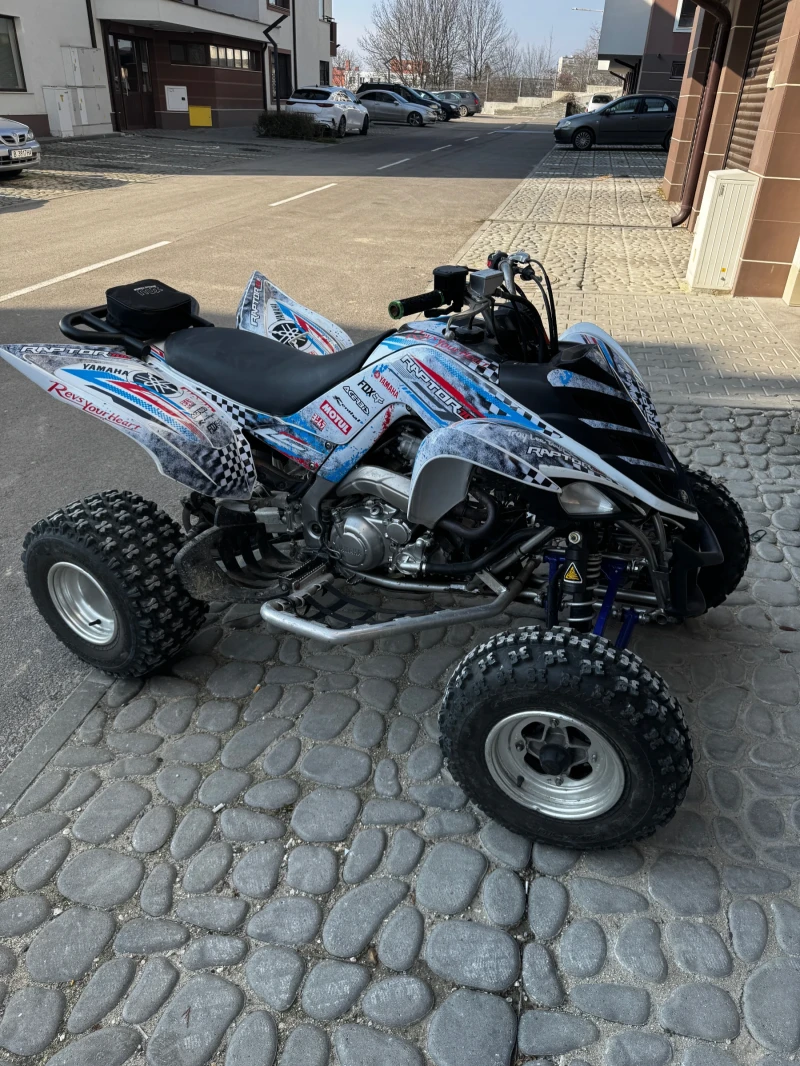 Yamaha Raptor 700, снимка 4 - Мотоциклети и мототехника - 48782613