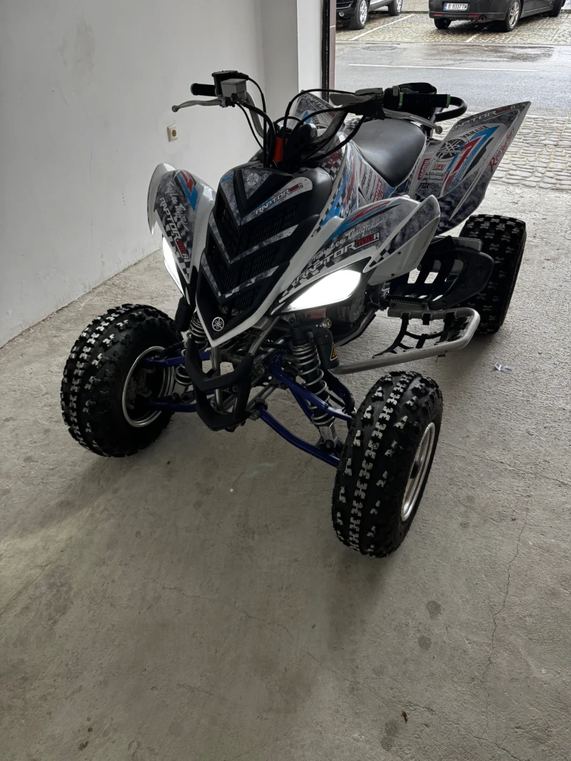 Yamaha Raptor 700, снимка 11 - Мотоциклети и мототехника - 48782613