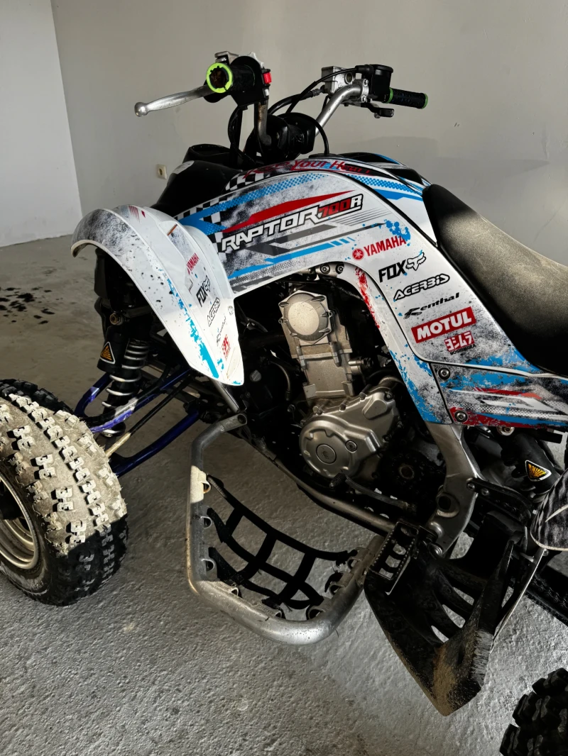 Yamaha Raptor 700, снимка 6 - Мотоциклети и мототехника - 48782613