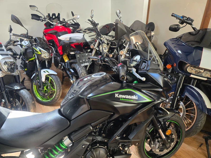 Kawasaki Versys 650 ABS, снимка 7 - Мотоциклети и мототехника - 52313917