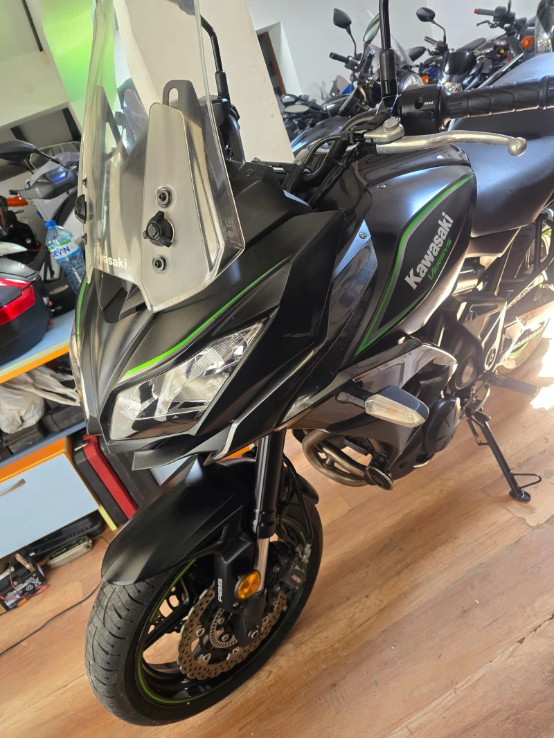 Kawasaki Versys 650 ABS, снимка 10 - Мотоциклети и мототехника - 52313917