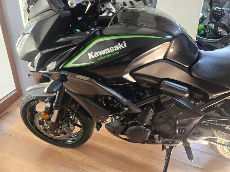 Kawasaki Versys 650 ABS, снимка 9 - Мотоциклети и мототехника - 52313917