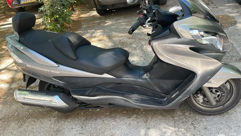 Suzuki Burgman, снимка 4 - Мотоциклети и мототехника - 50774729