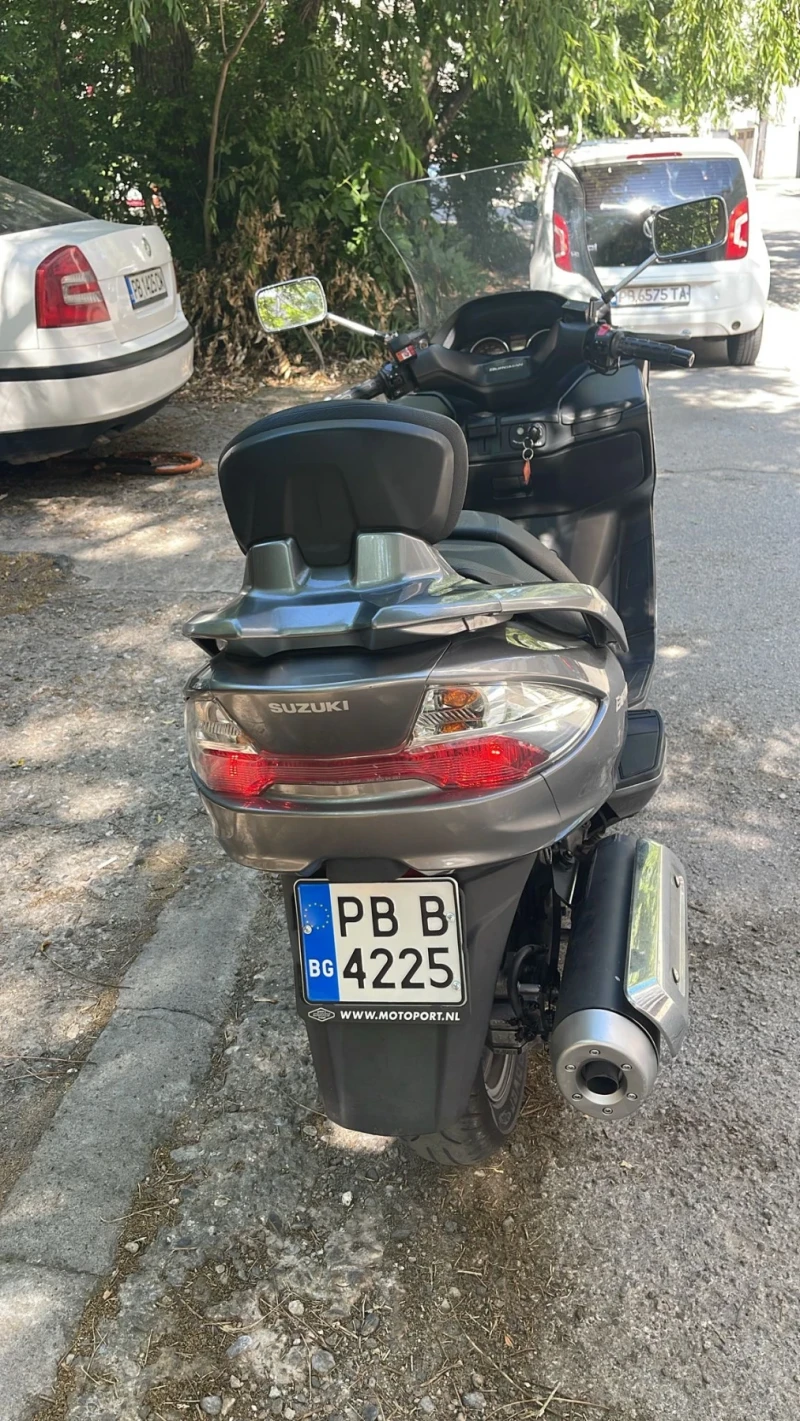 Suzuki Burgman, снимка 7 - Мотоциклети и мототехника - 50774729