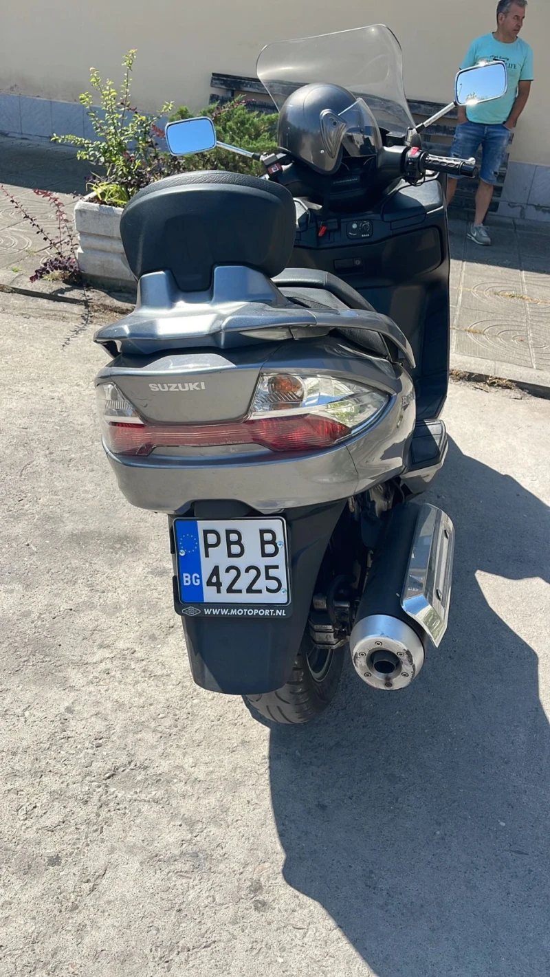 Suzuki Burgman, снимка 3 - Мотоциклети и мототехника - 50774729