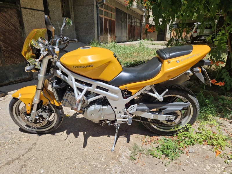 Hyosung Comet, снимка 2 - Мотоциклети и мототехника - 51887457