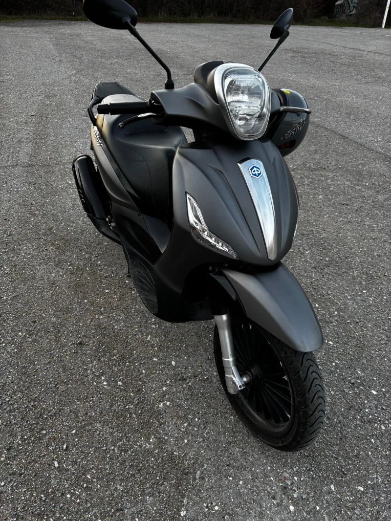 Piaggio Beverly 300 i