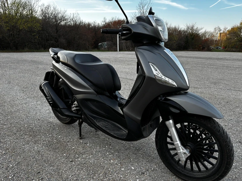 Piaggio Beverly 300 i, снимка 3 - Мотоциклети и мототехника - 52506456