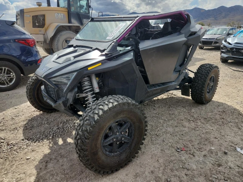 Polaris RZR TURBO R PREMIUM RIDE COMMAND