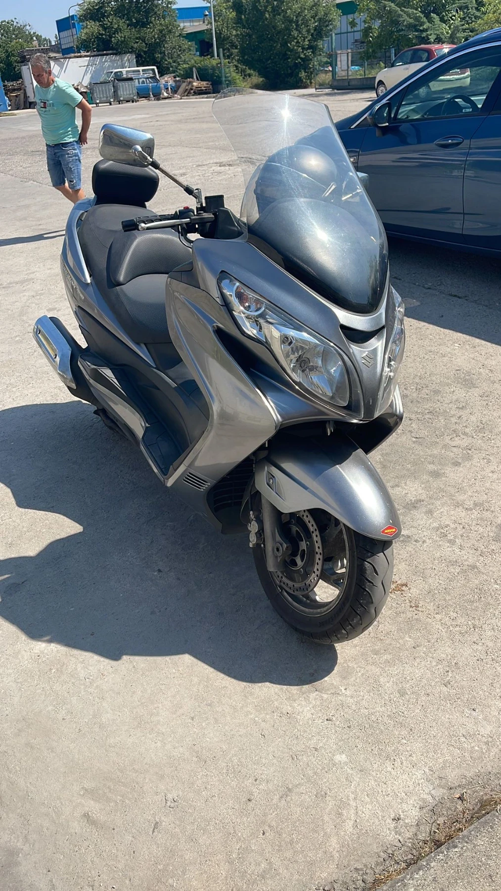 Suzuki Burgman, снимка 1