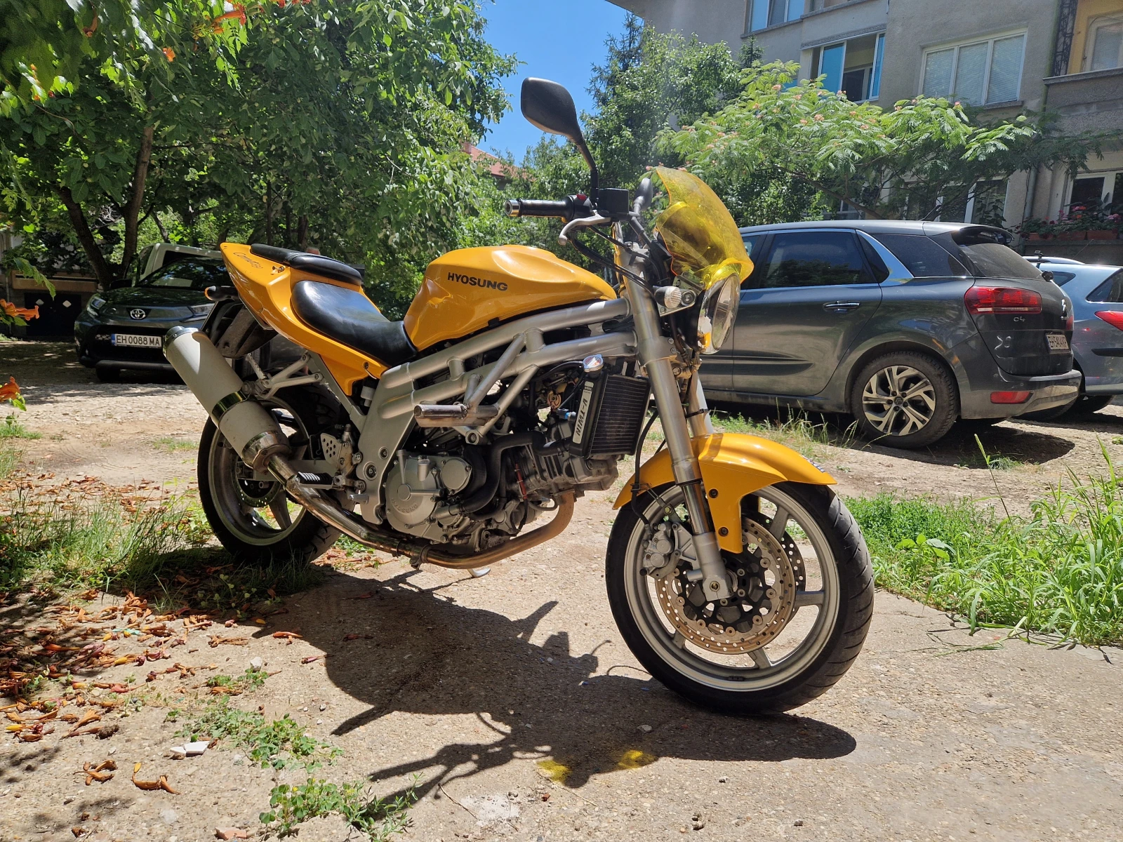 Hyosung Comet, снимка 1