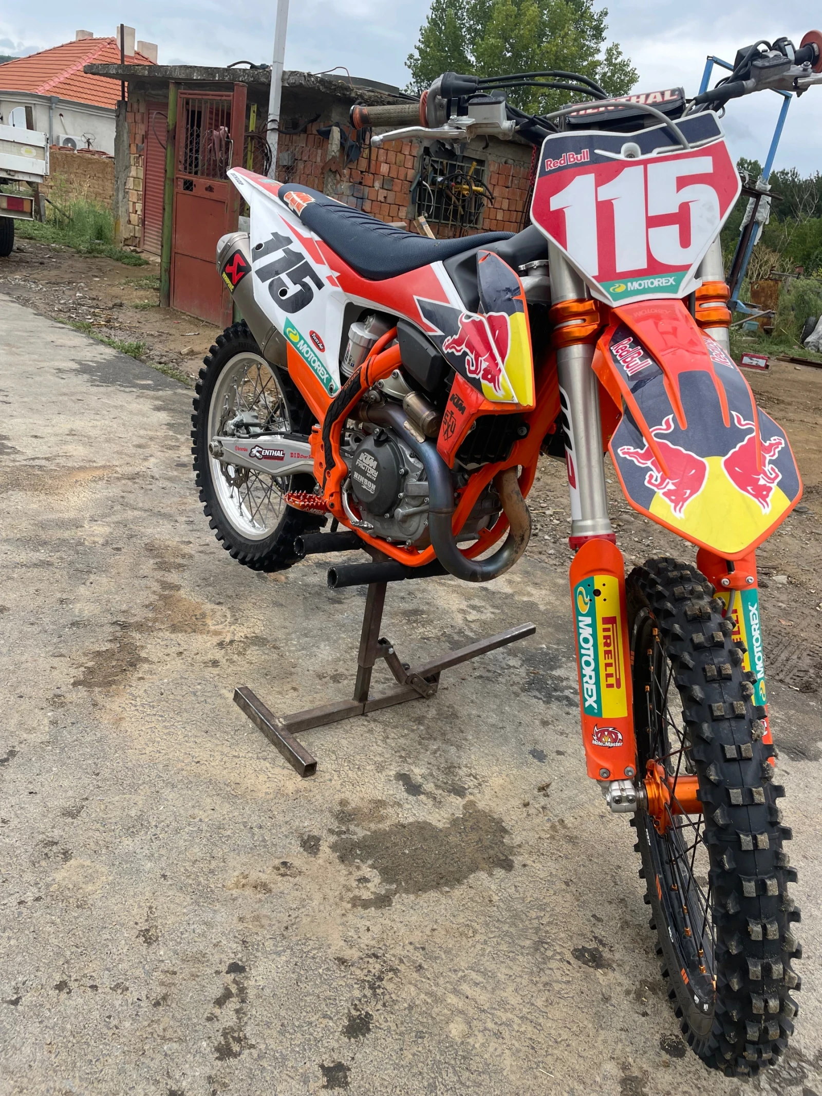 Ktm SX-F 450 Factory Edition , снимка 1