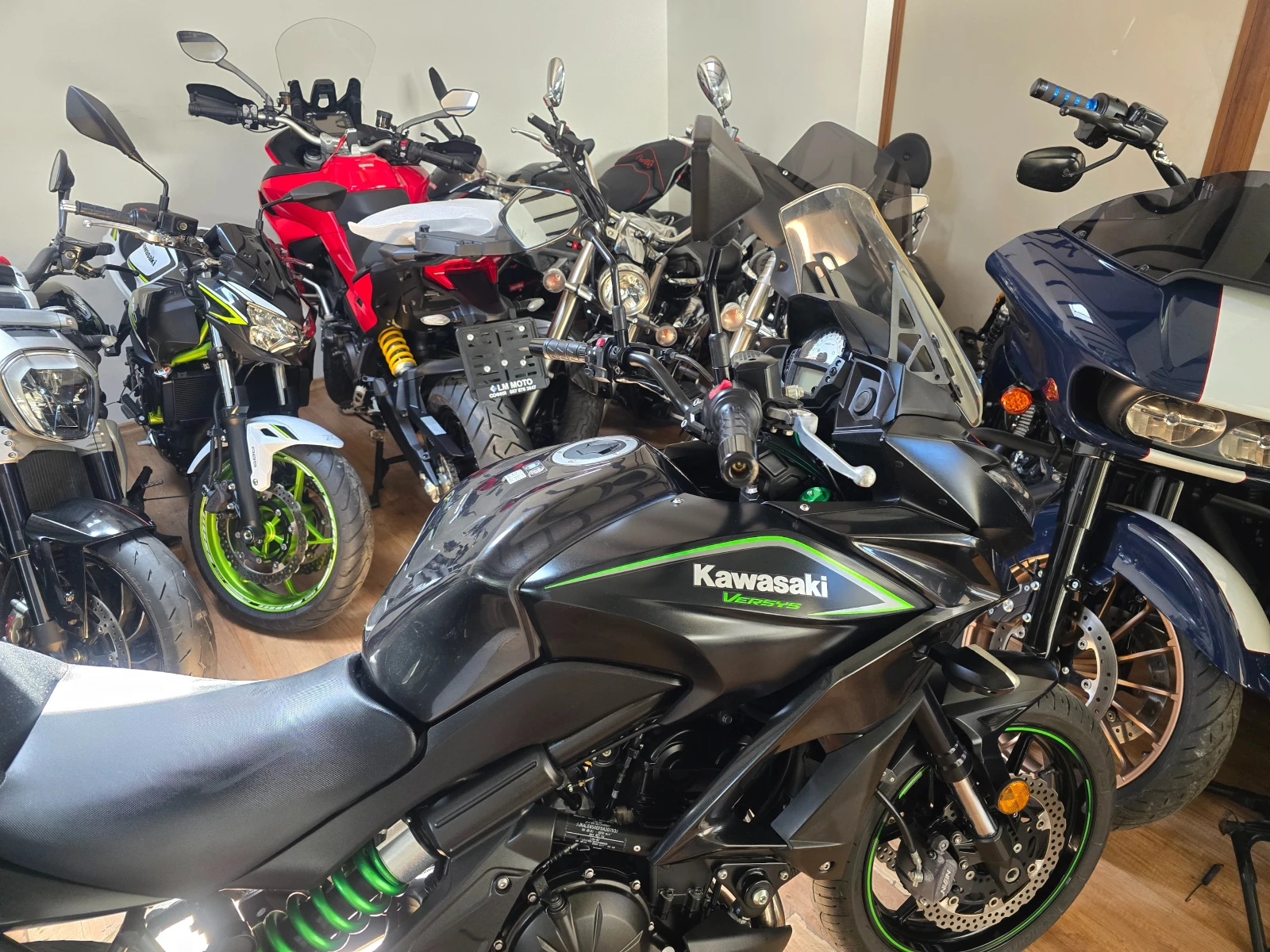 Kawasaki Versys 650 ABS - изображение 7
