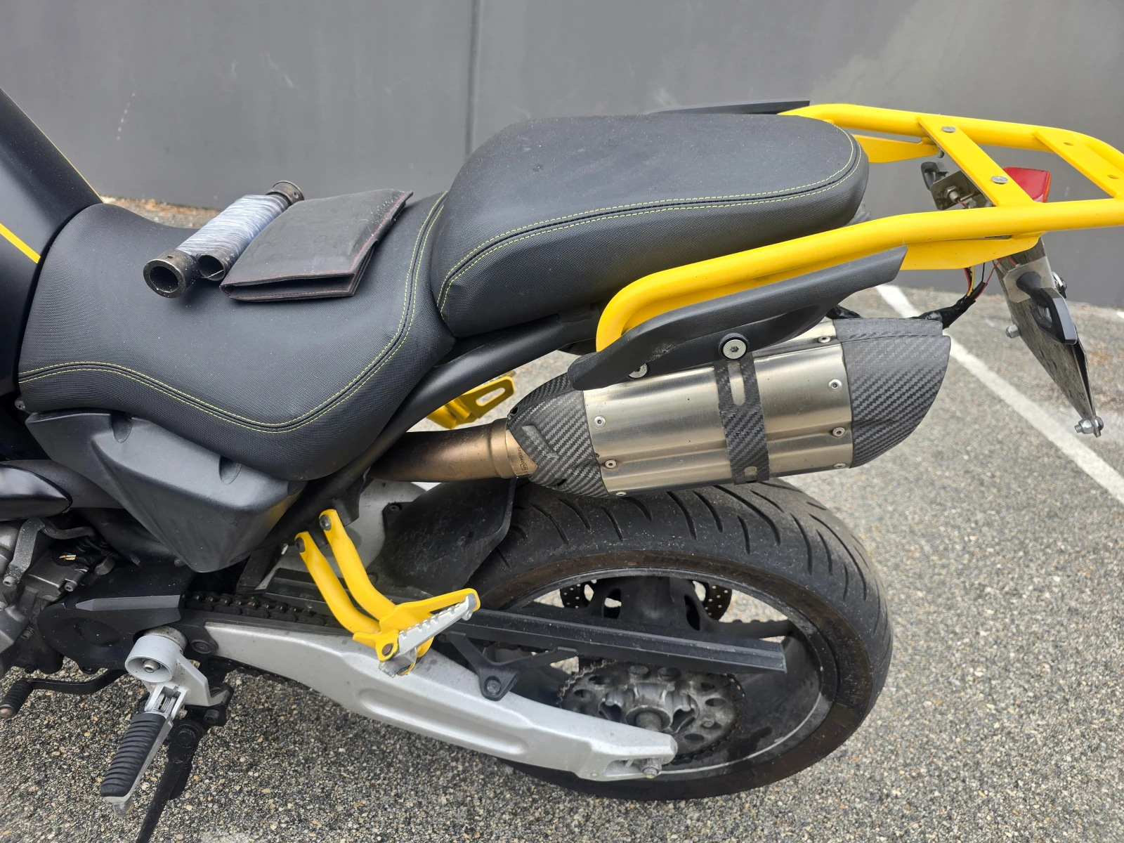 Yamaha Mt-03 35kw Mivv, снимка 3 - Мотоциклети и мототехника - 52313917