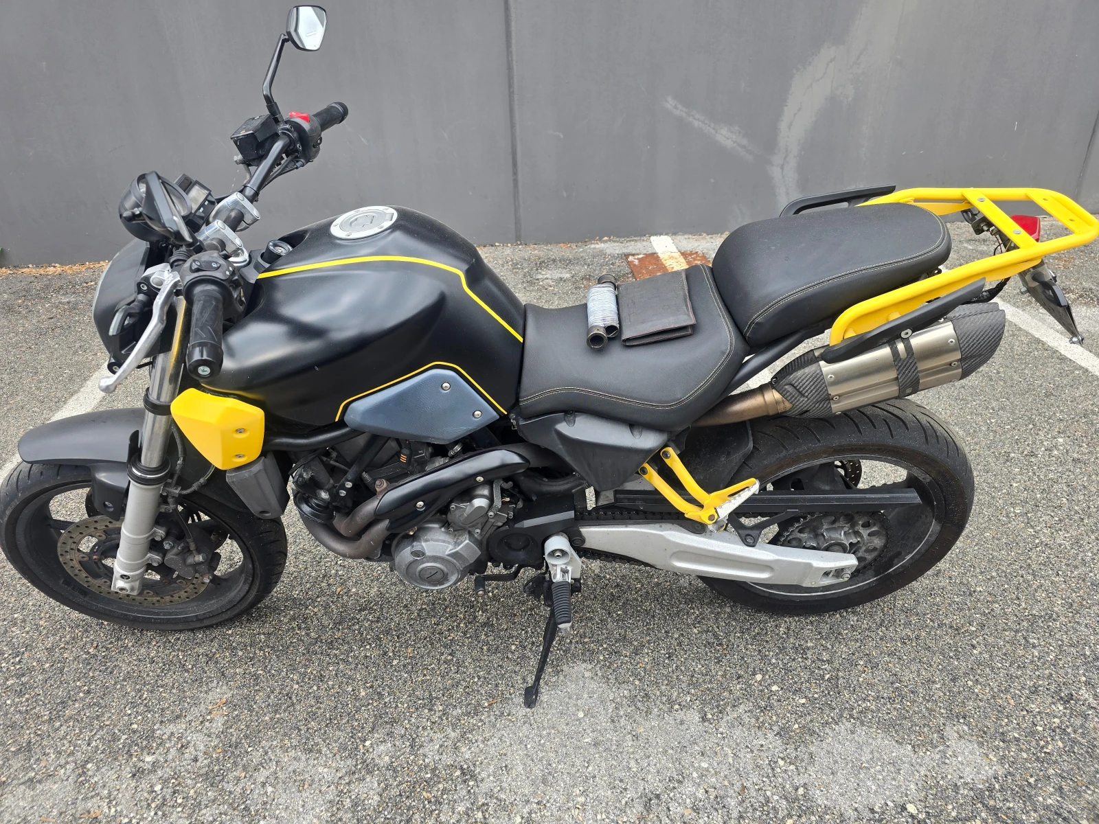 Yamaha Mt-03 35kw Mivv, снимка 5 - Мотоциклети и мототехника - 52313917